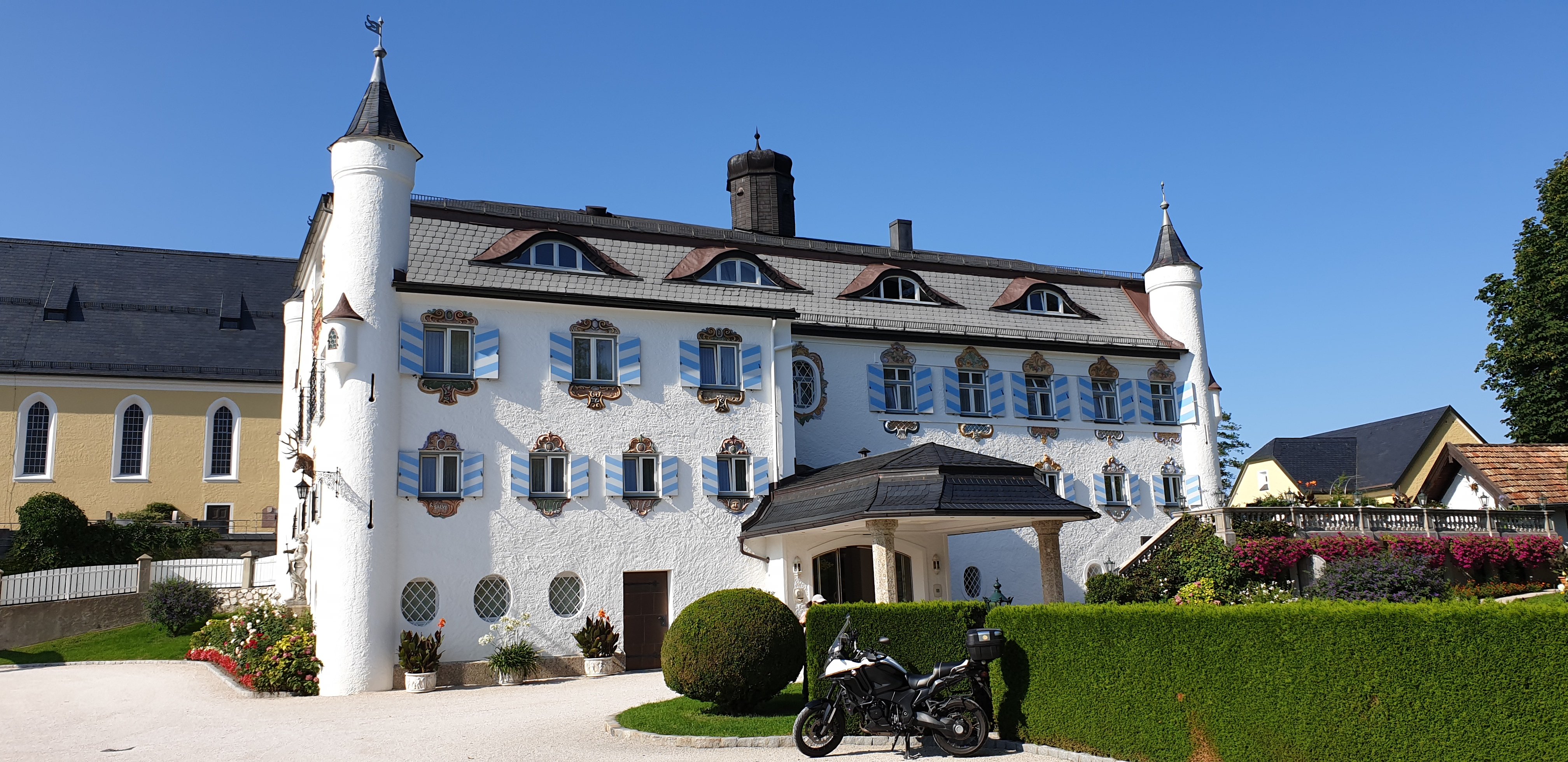 Ferienwohnungen im Bonnschloessl-浴室