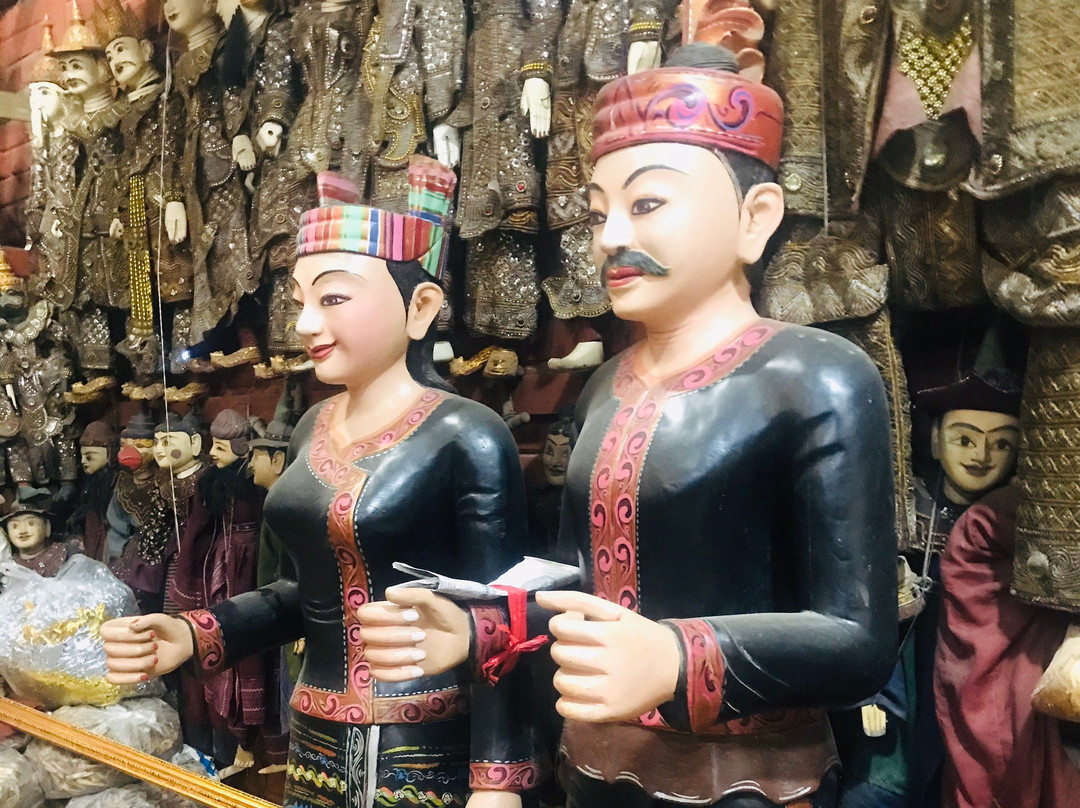 Aung Nan Myanmar Handicrafts workshop景点图片