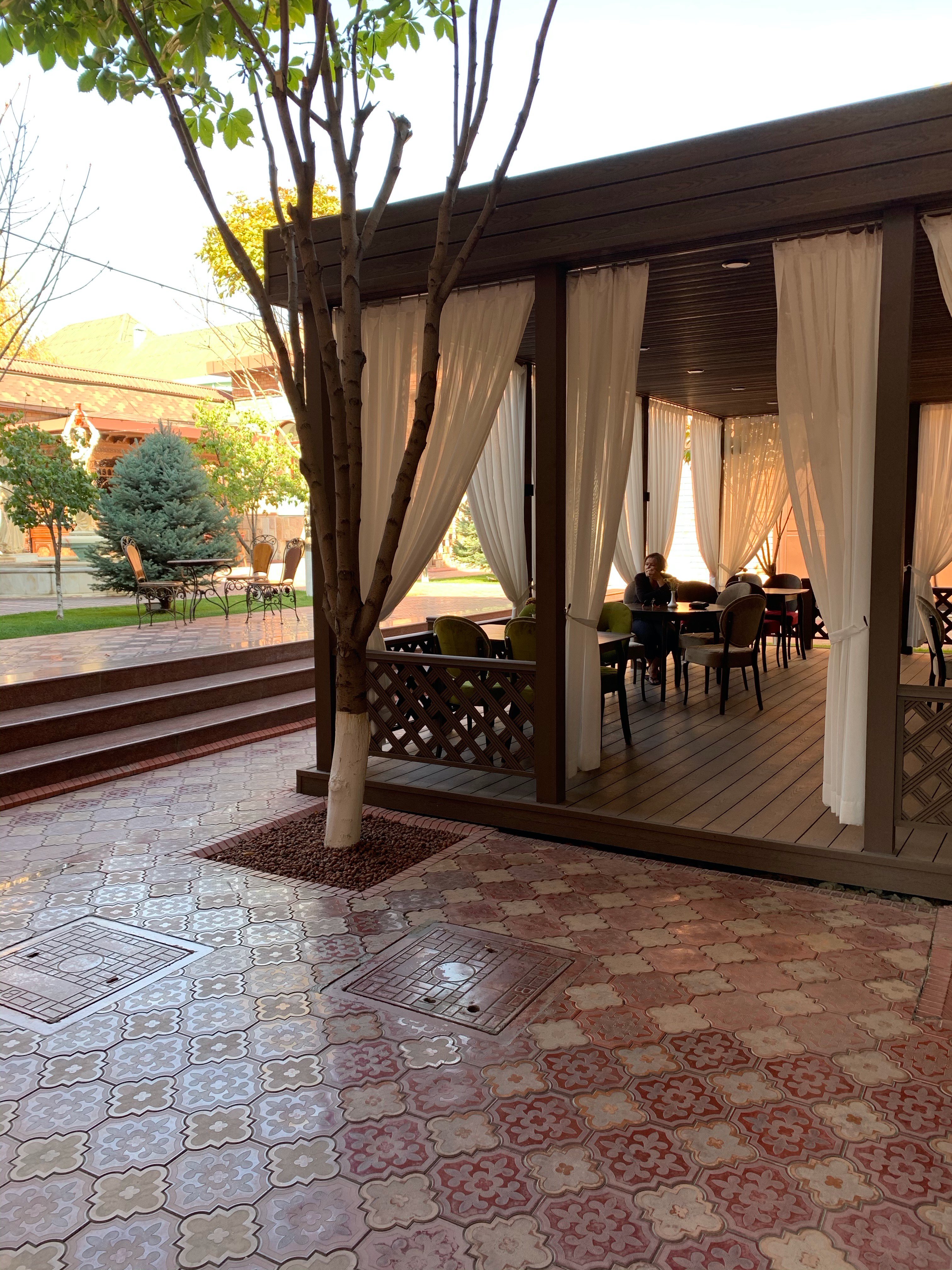 Ichan Qal'a Premium Class Hotel-餐饮