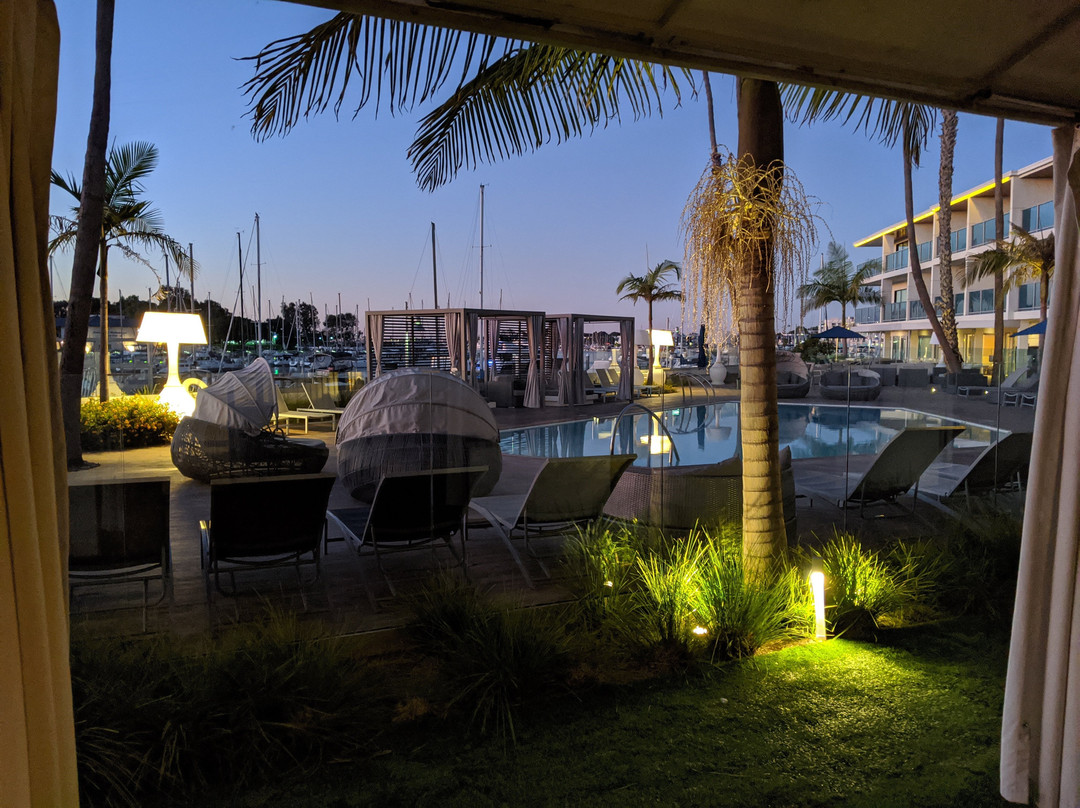 玛丽安德尔雷酒店主图