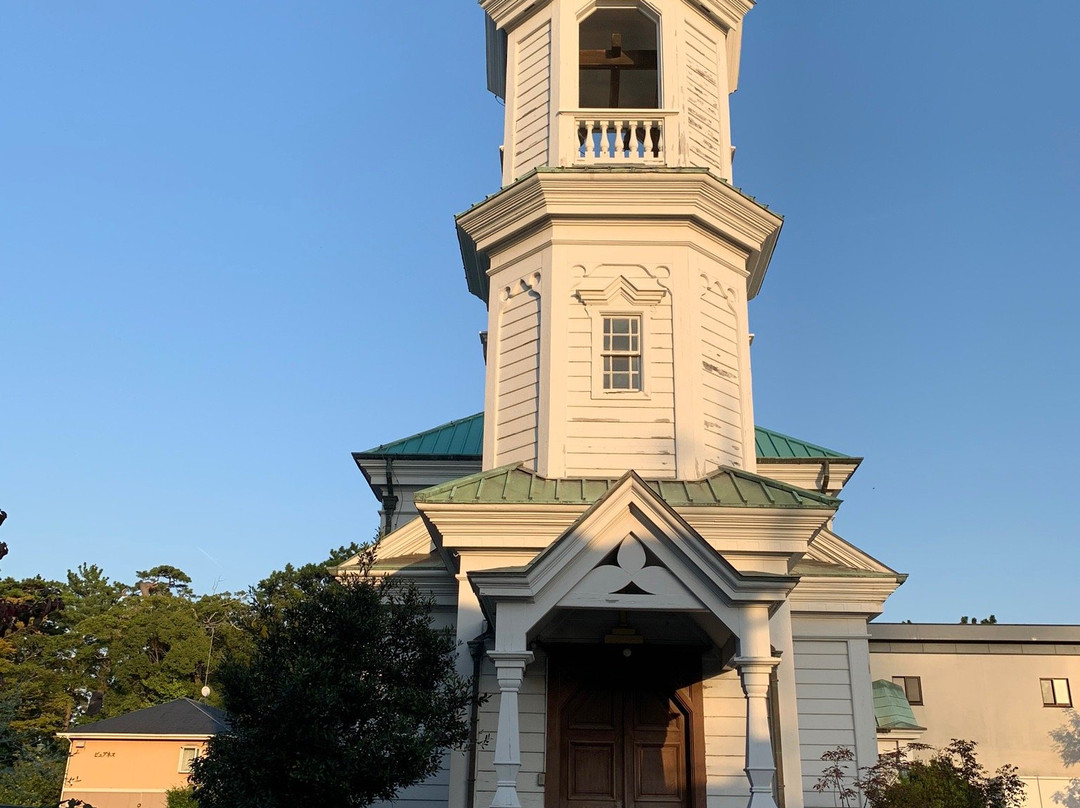 Toyohashi Orthodox Church-丰桥市必去景点