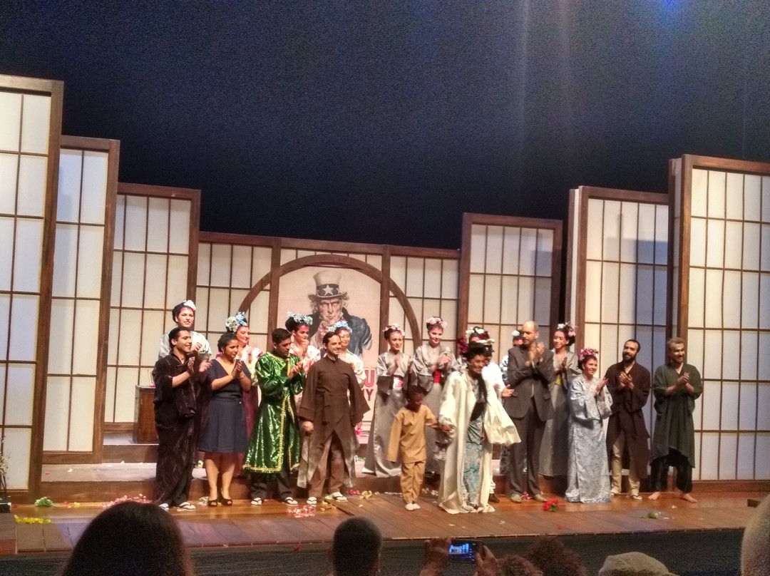 Teatro Sérgio Cardoso-圣保罗必去景点