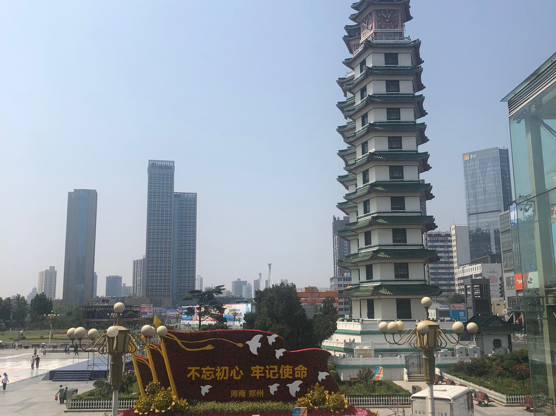 二七罢工纪念塔-郑州市必去景点