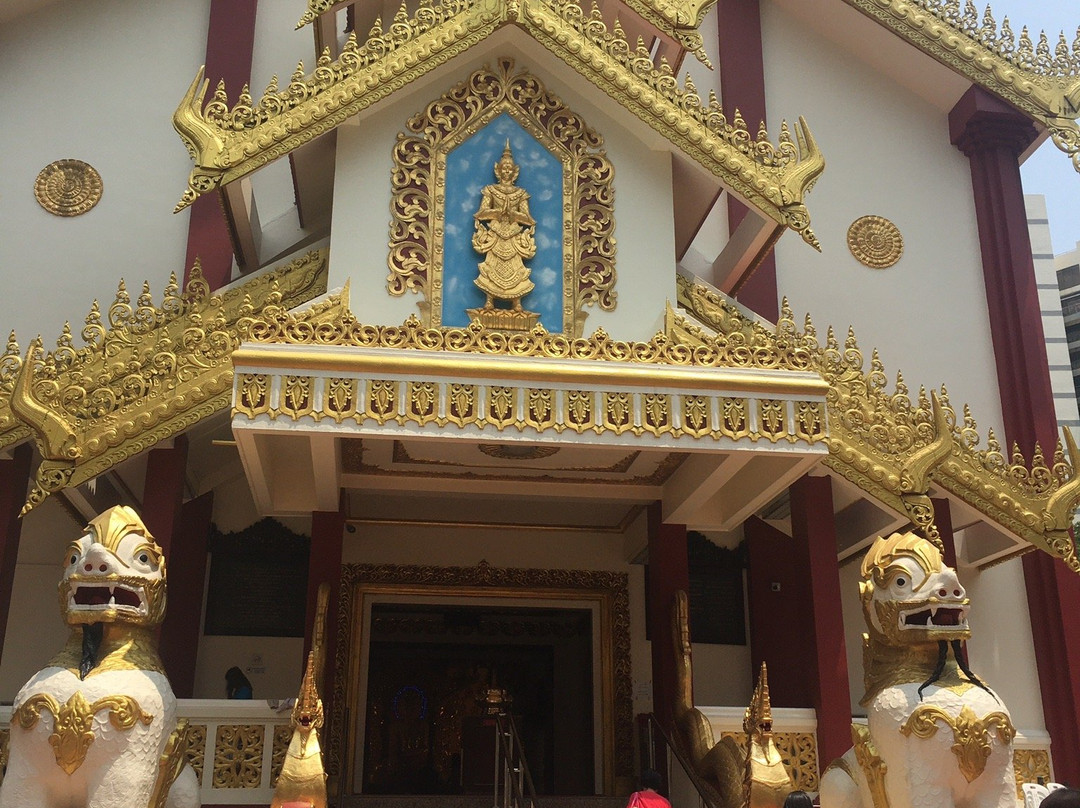 Sasanaransi佛教寺庙景点图片