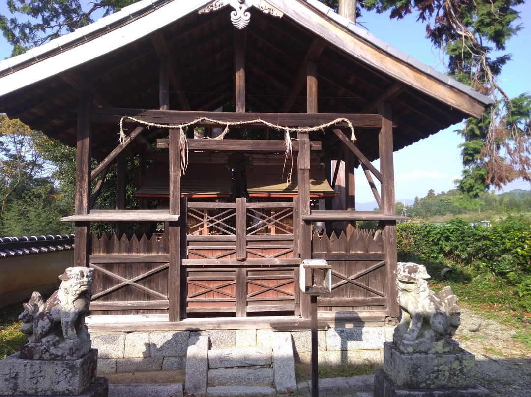 Fijiwara Kamatari's Birthplace - Oohara Shrine-明日香村必去景点