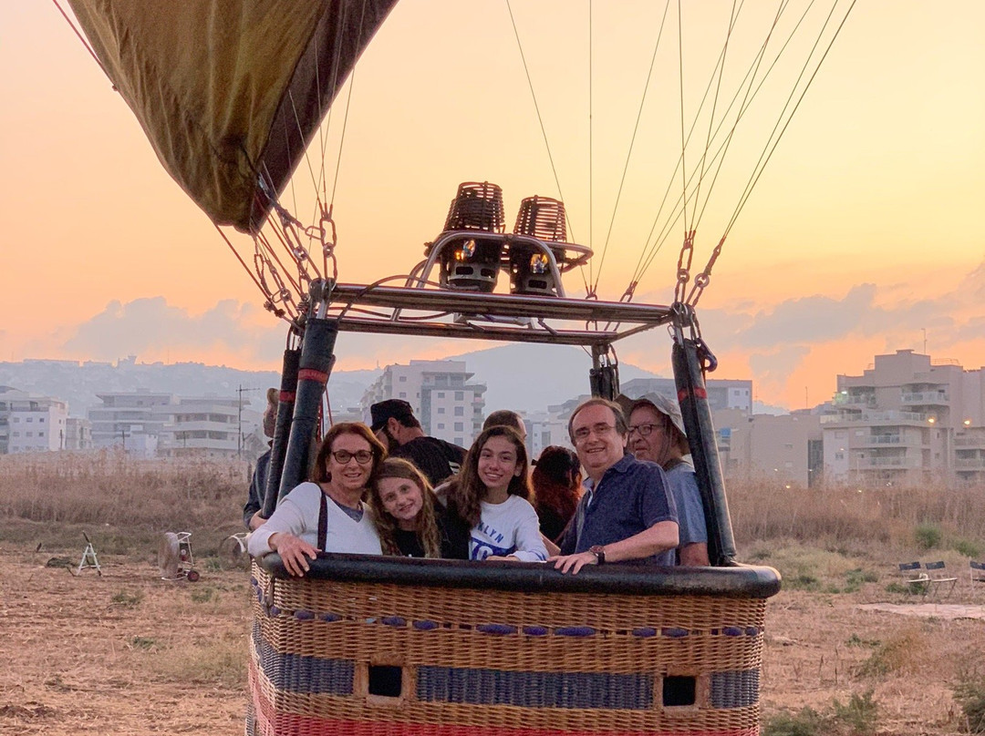 Skytrek Hot Air Balloon Tours-Afula必去景点