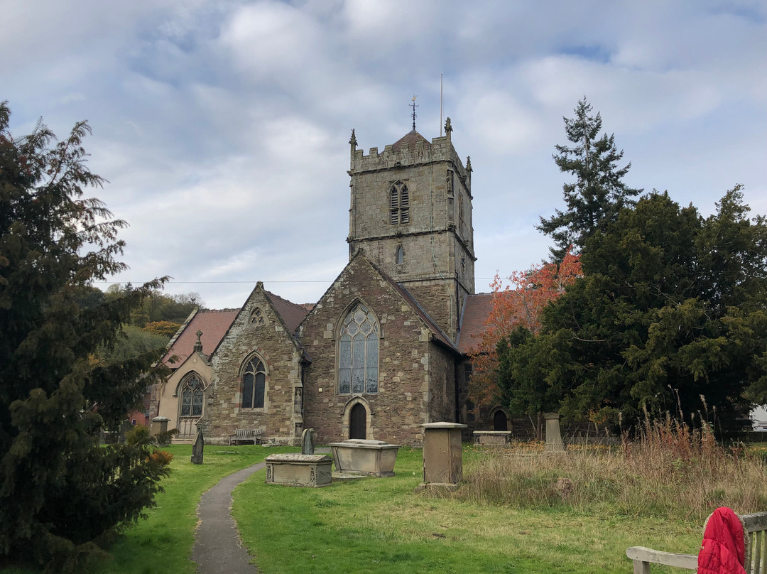 St Lawrence's church-Church Stretton必去景点