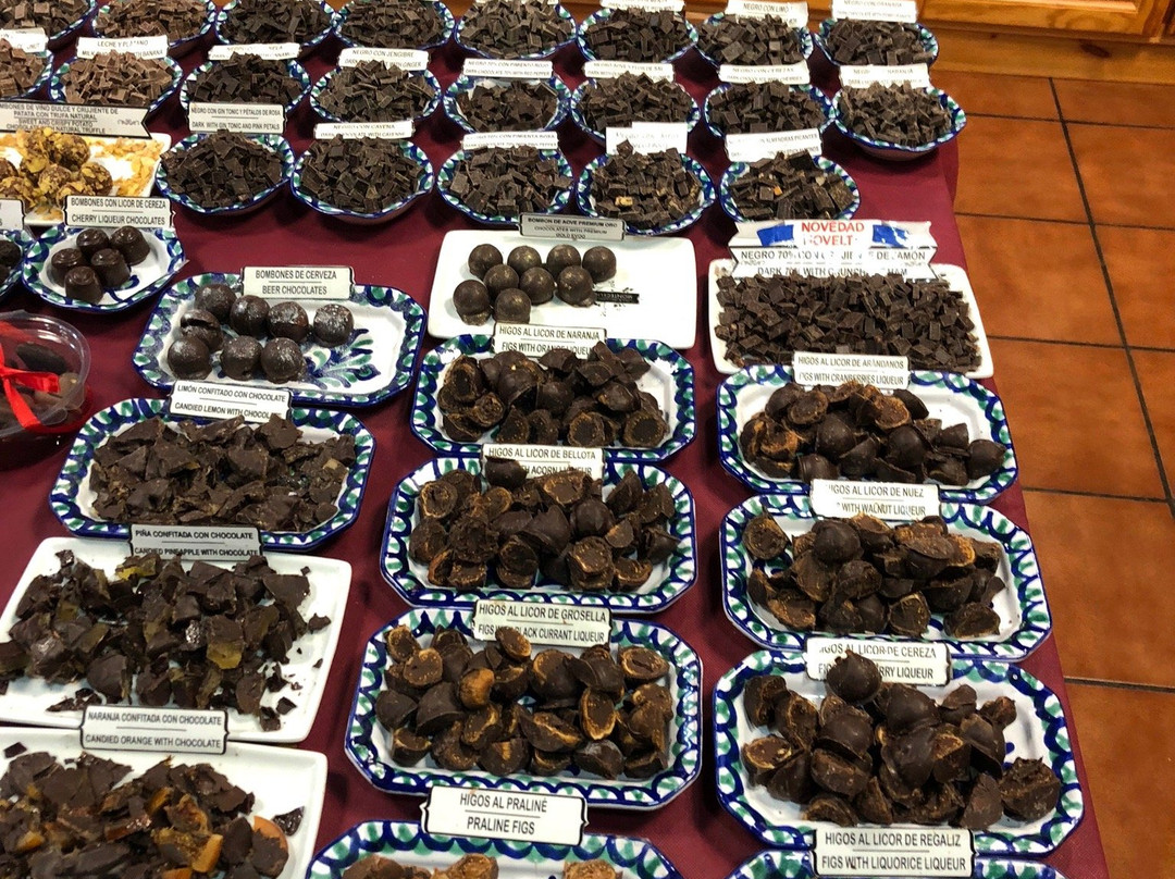 Chocolates Sierra Nevada-Pitres必去景点