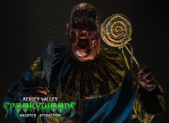 Kersey Valley Spooky Woods景点图片