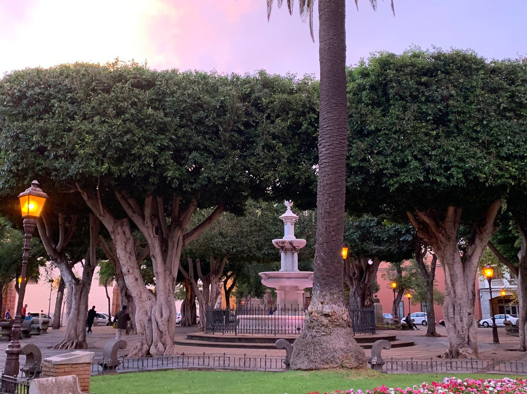 Plaza del Adelantado-拉古纳的圣克里斯托波尔城必去景点