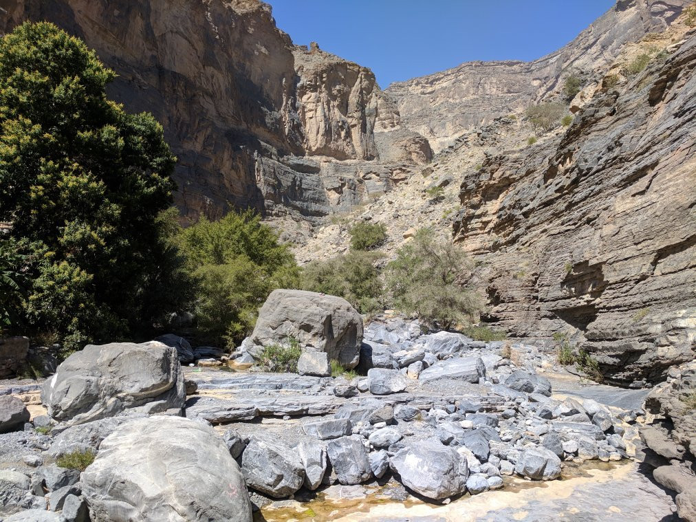 Wadi Nakhr Canyon景点图片