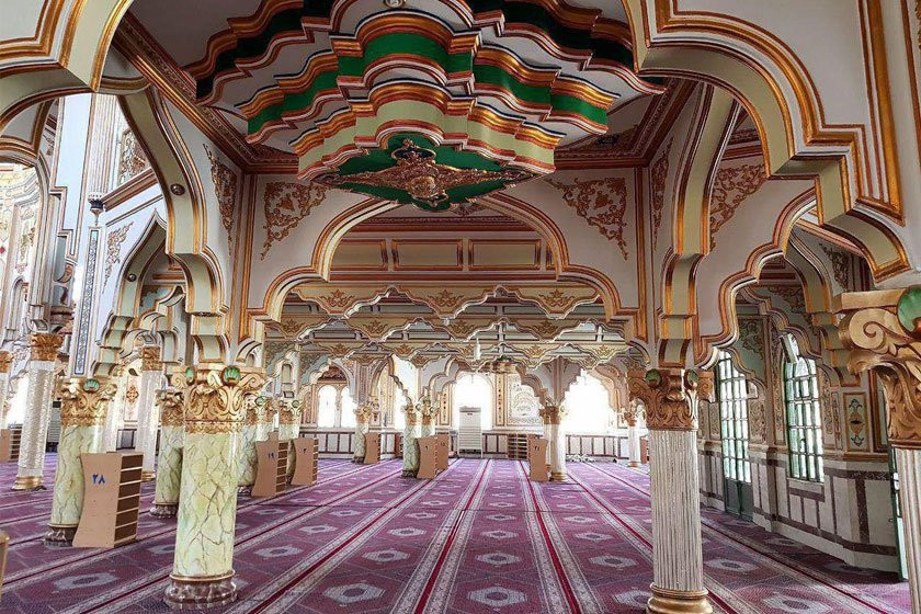 Shafei Mosque-Kermanshah必去景点