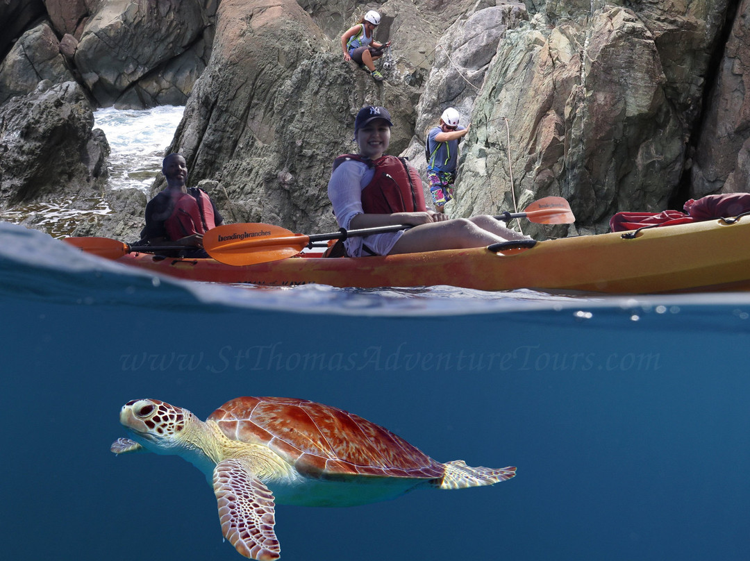 St. Thomas Adventure Tours-圣 托马斯必去景点