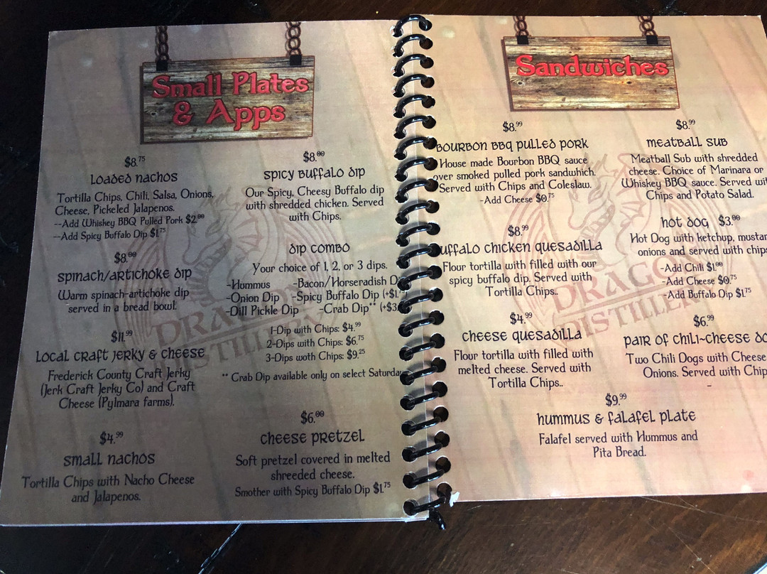 Dragon Distillery, LLC-弗雷德里克必去景点