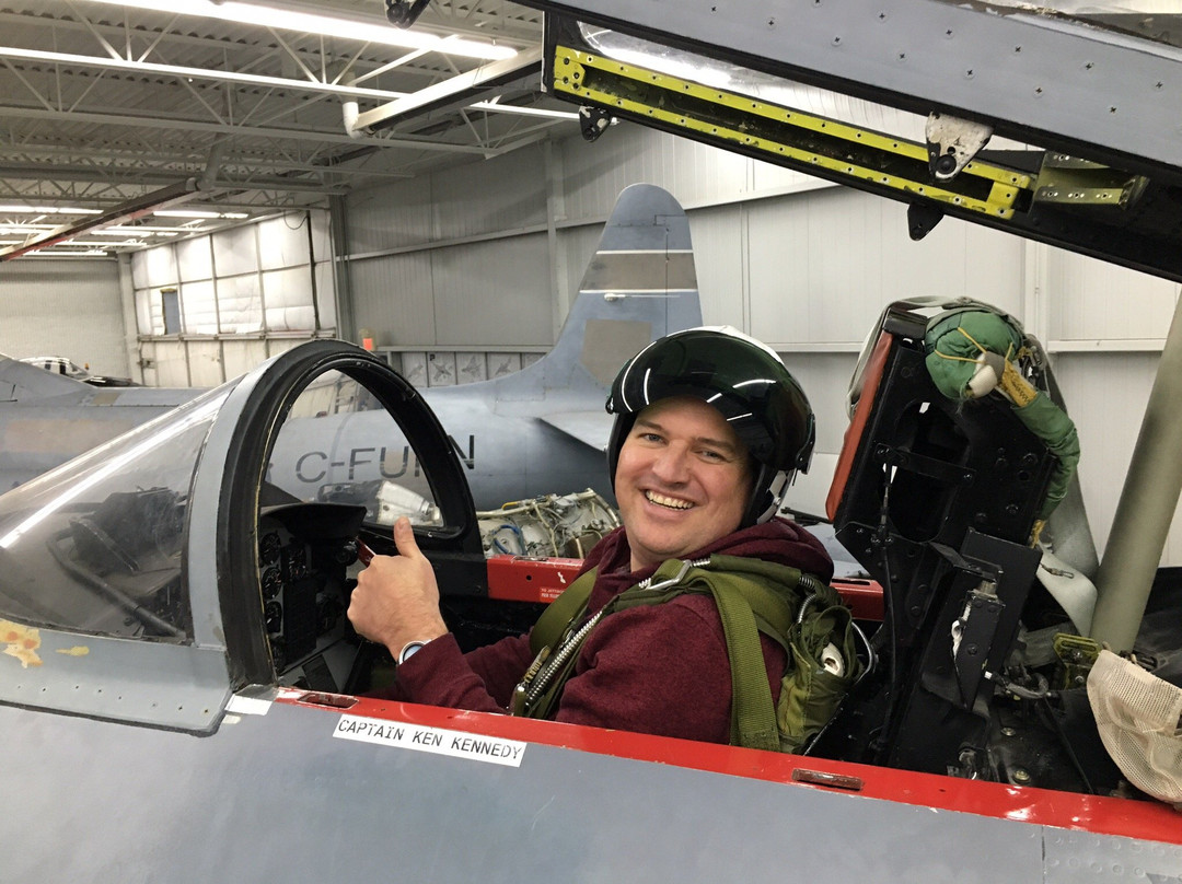 Jet Aircraft Museum-伦敦必去景点