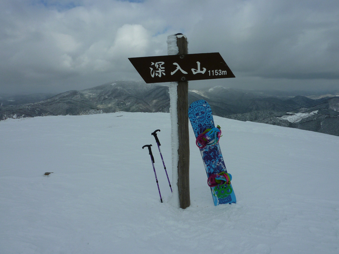 Mt. Shinnyuzan景点图片