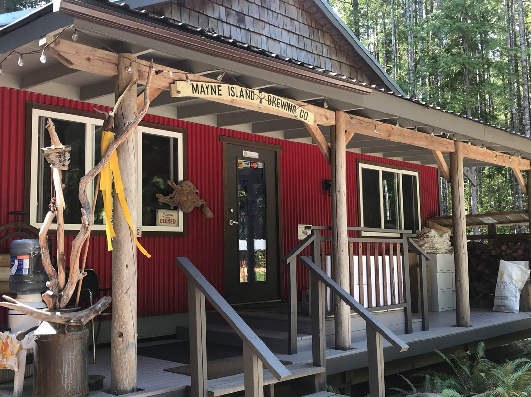 Mayne Island Brewing-Mayne Island必去景点