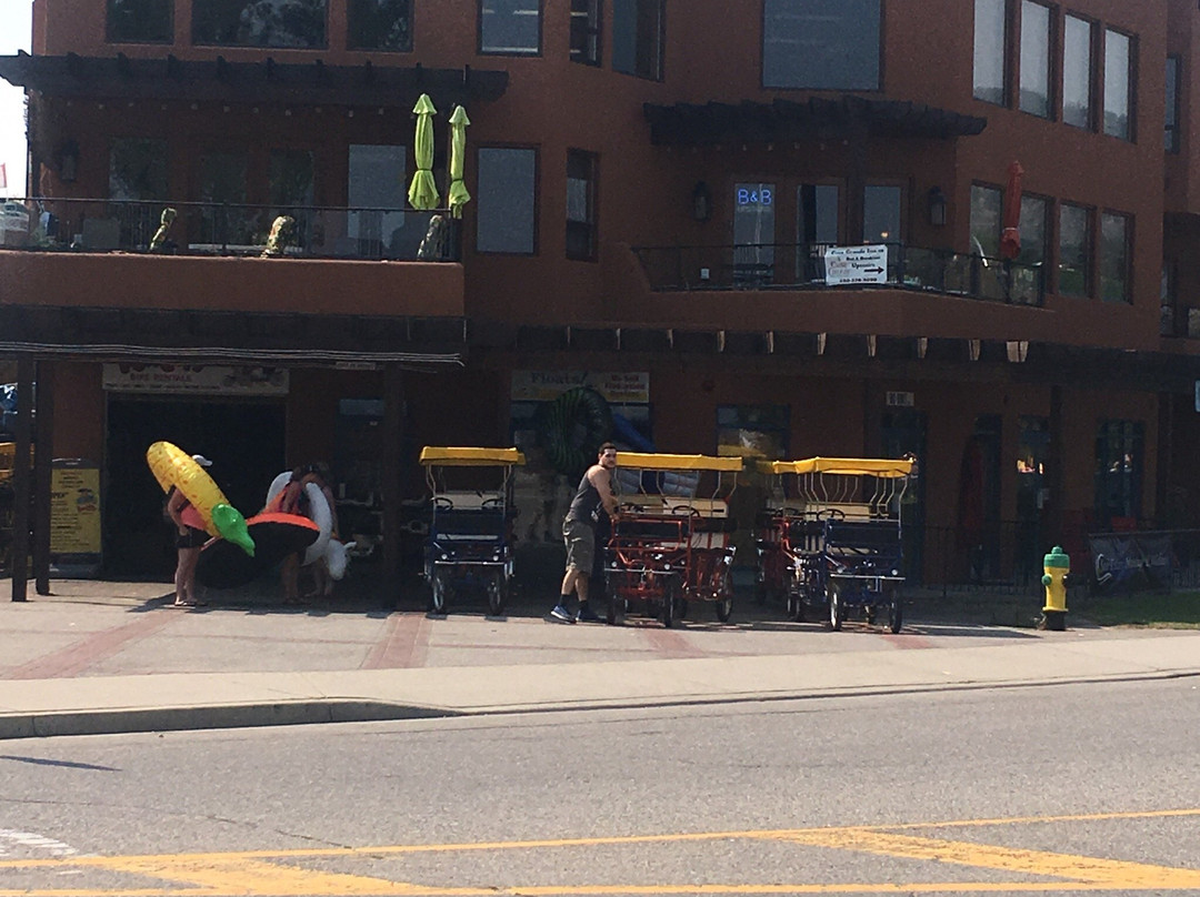 Penticton Bike Rentals-彭蒂克顿必去景点