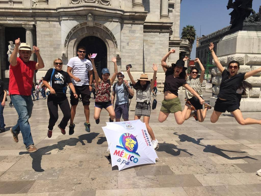 Mexico a Pie-墨西哥城必去景点