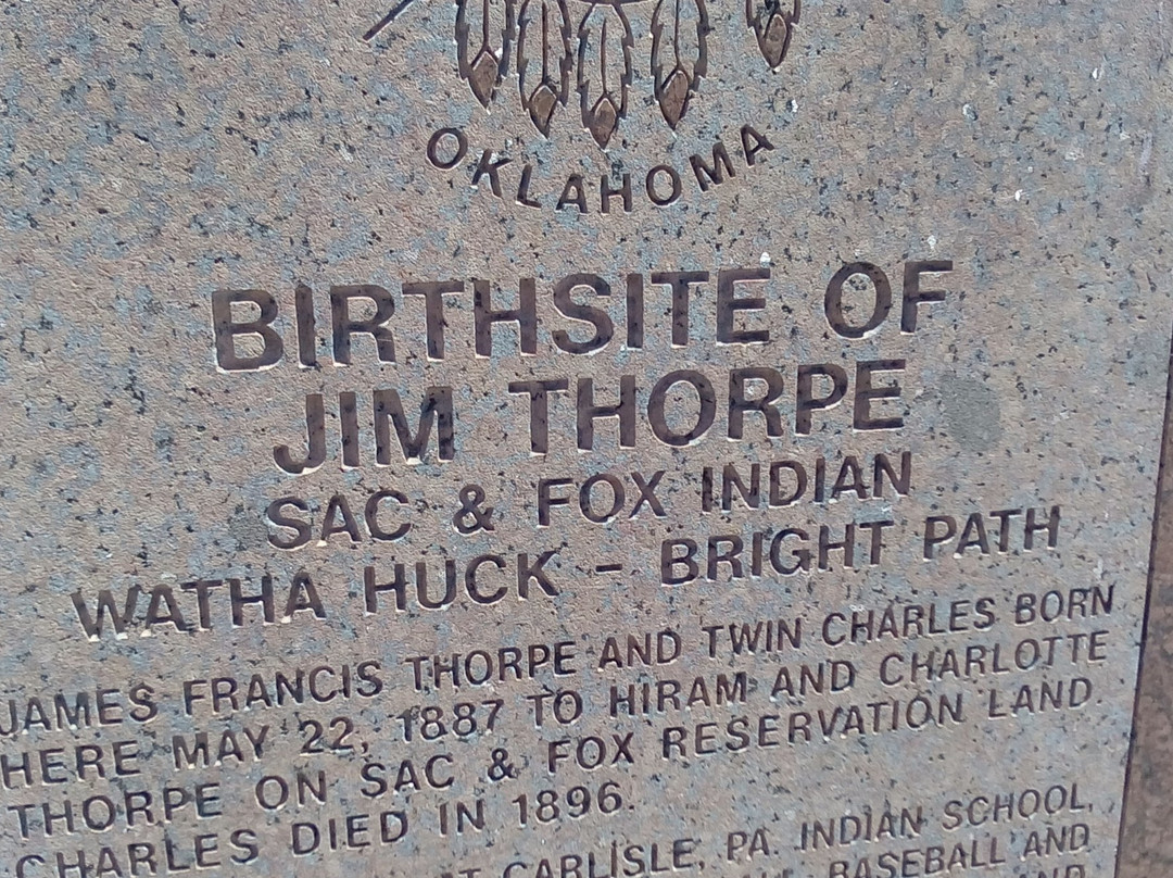 Jim Thorpe Birthplace景点图片