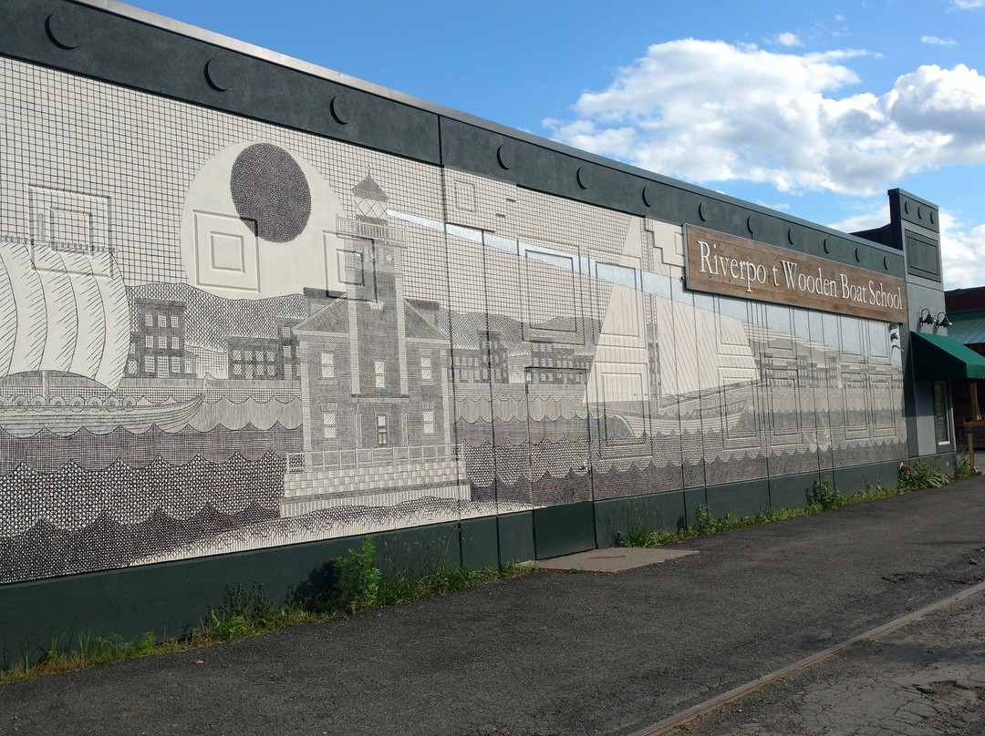 Riverport Wooden Boat School and Riverport Sailing School-Kingston必去景点