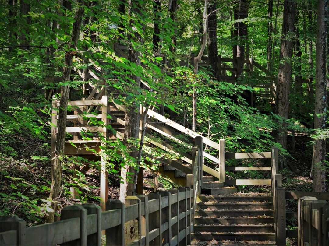McCordsville旅游景点-Fort Harrison State Park