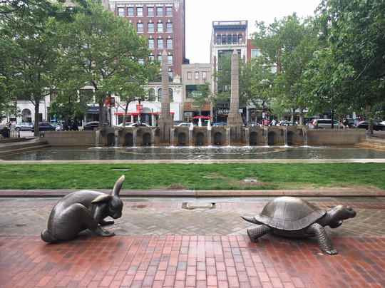 Tortoise and Hare-波士顿必去景点
