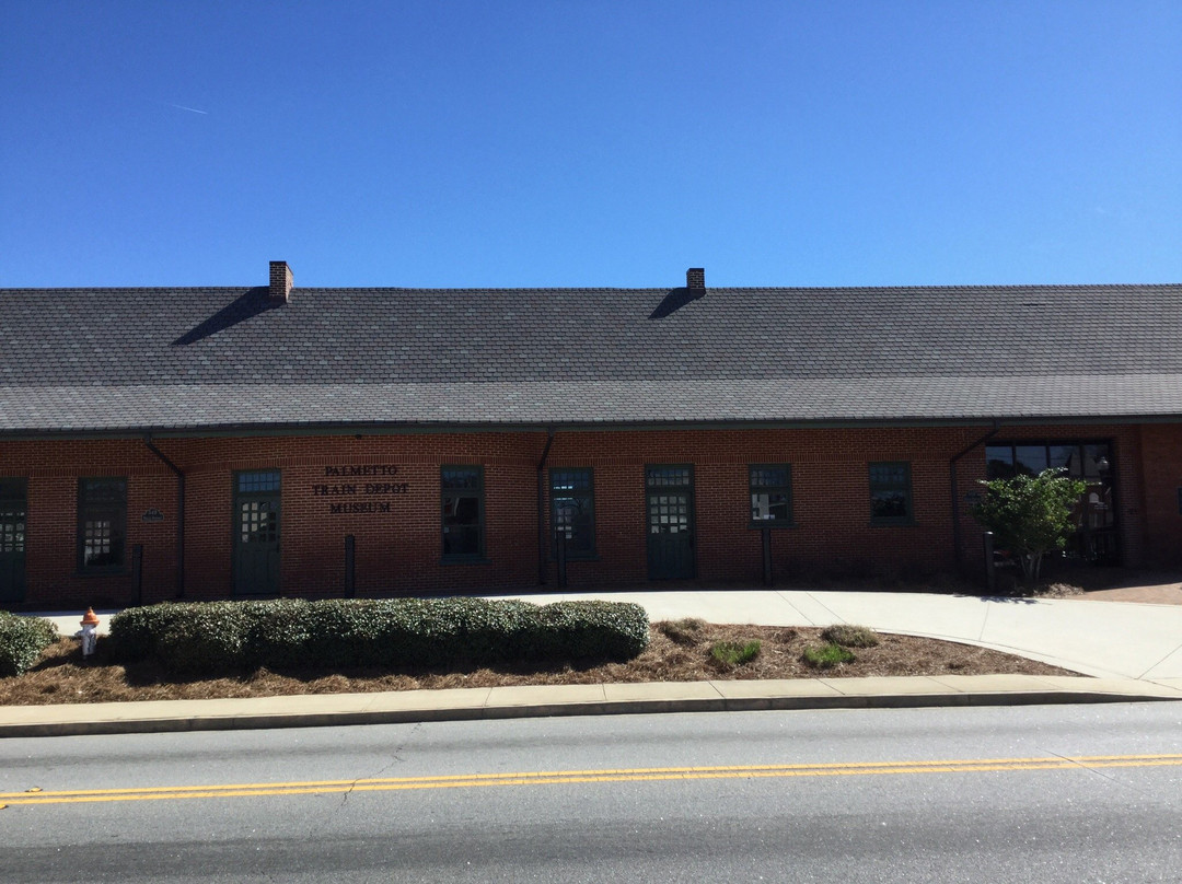 Tyrone旅游景点-Palmetto Train Depot