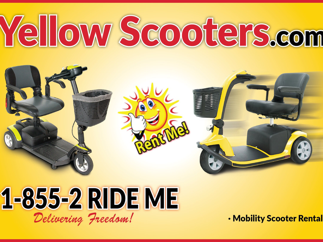 Florida Mobility Rentals-奥兰多必去景点