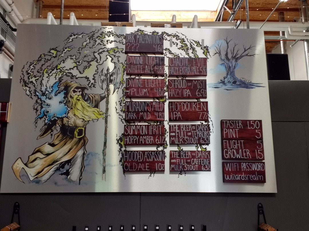 BattleMage Brewing Company