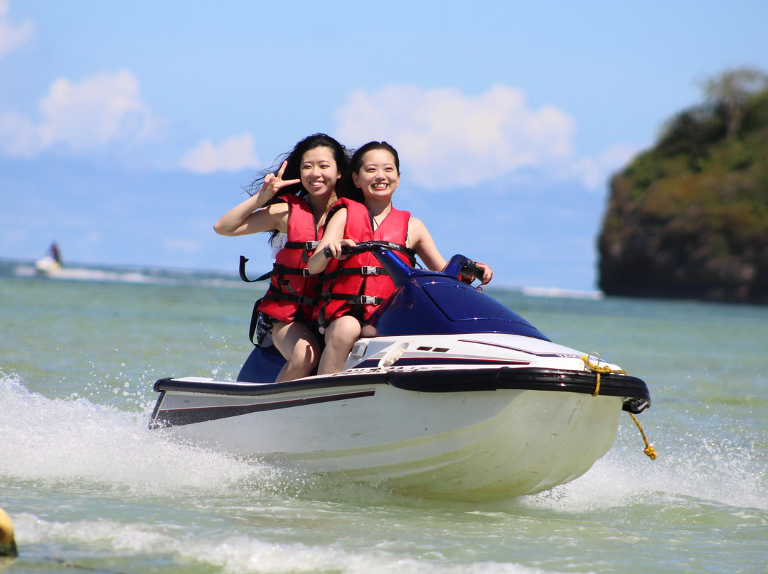 グアムオーシャンパーク-塔穆宁必去景点