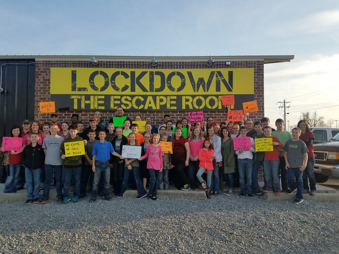 Trumann旅游景点-Locked Away Escapes