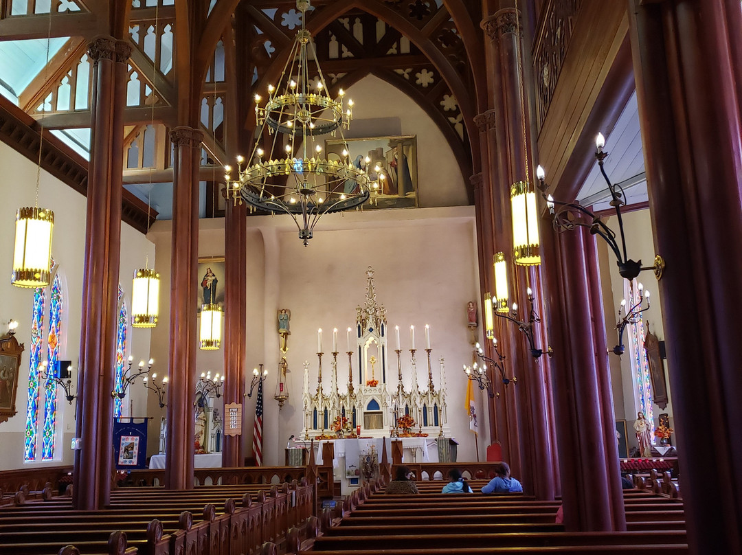 St. Mary in the Mountains Catholic Church景点图片