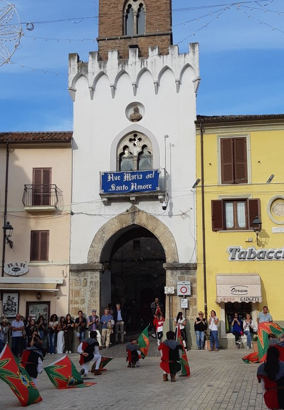 Torre civica-Borgo Velino必去景点