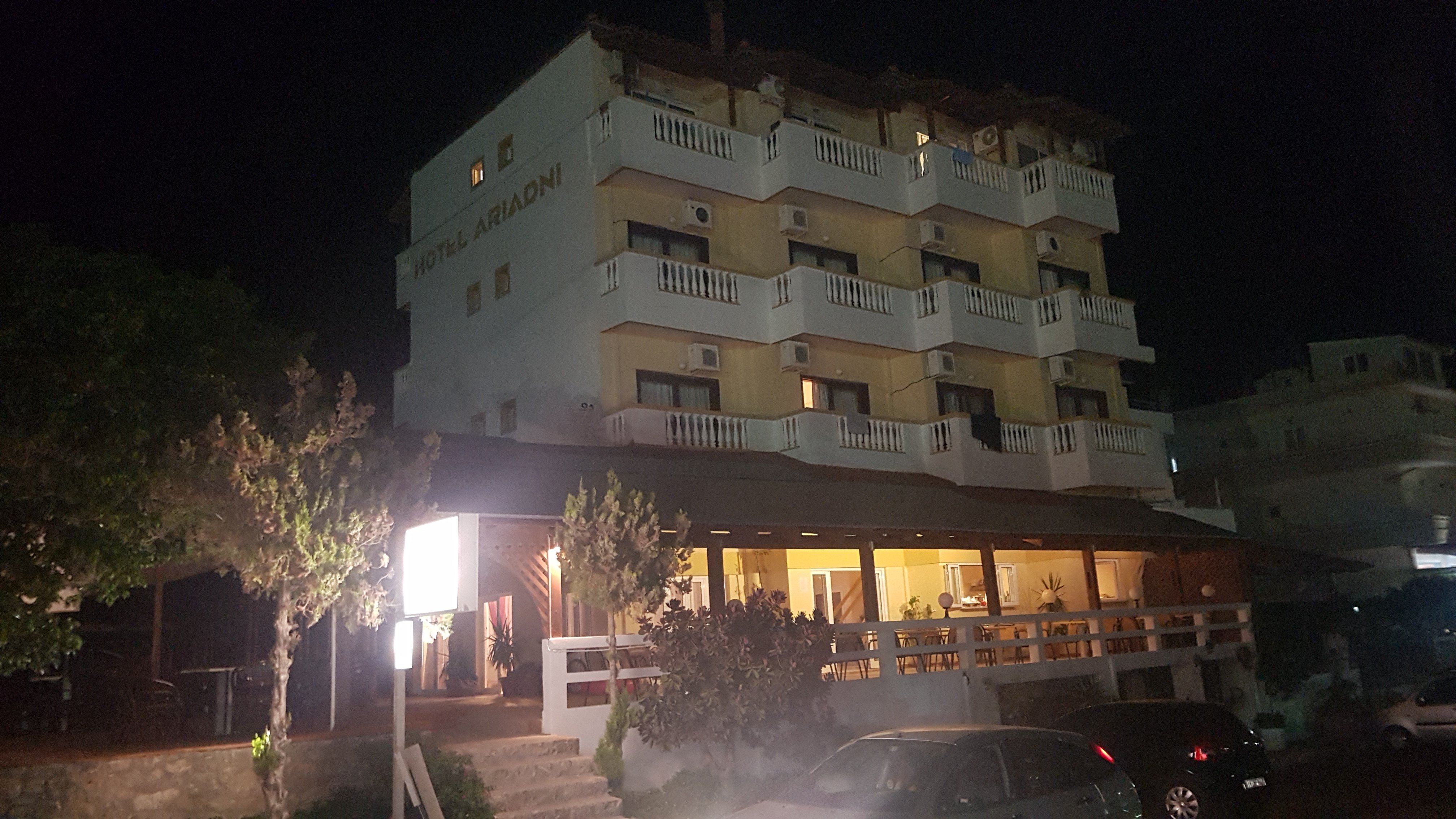 Ariadni Hotel Arvi by Estia-浴室
