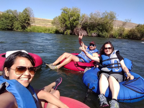 Yakima River Tubing-埃伦斯堡必去景点