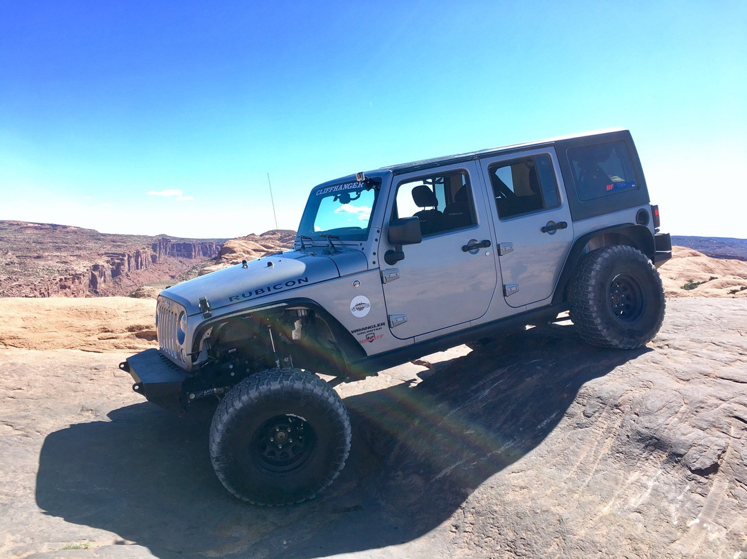 Cliffhanger Jeep Rental景点图片