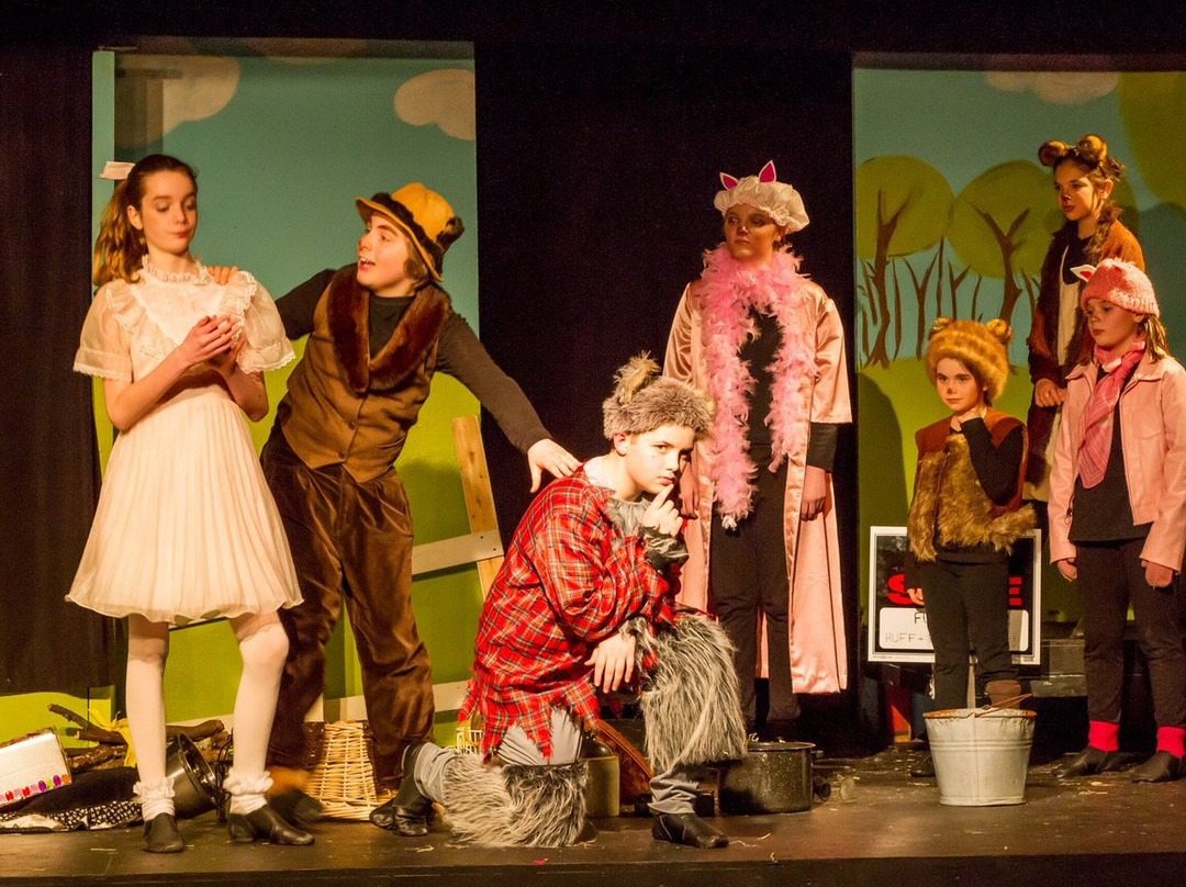 Knoxville Children's Theatre-诺克斯维尔必去景点