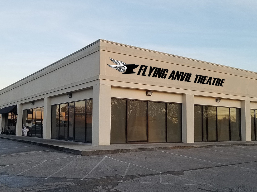 Flying Anvil Theatre-诺克斯维尔必去景点