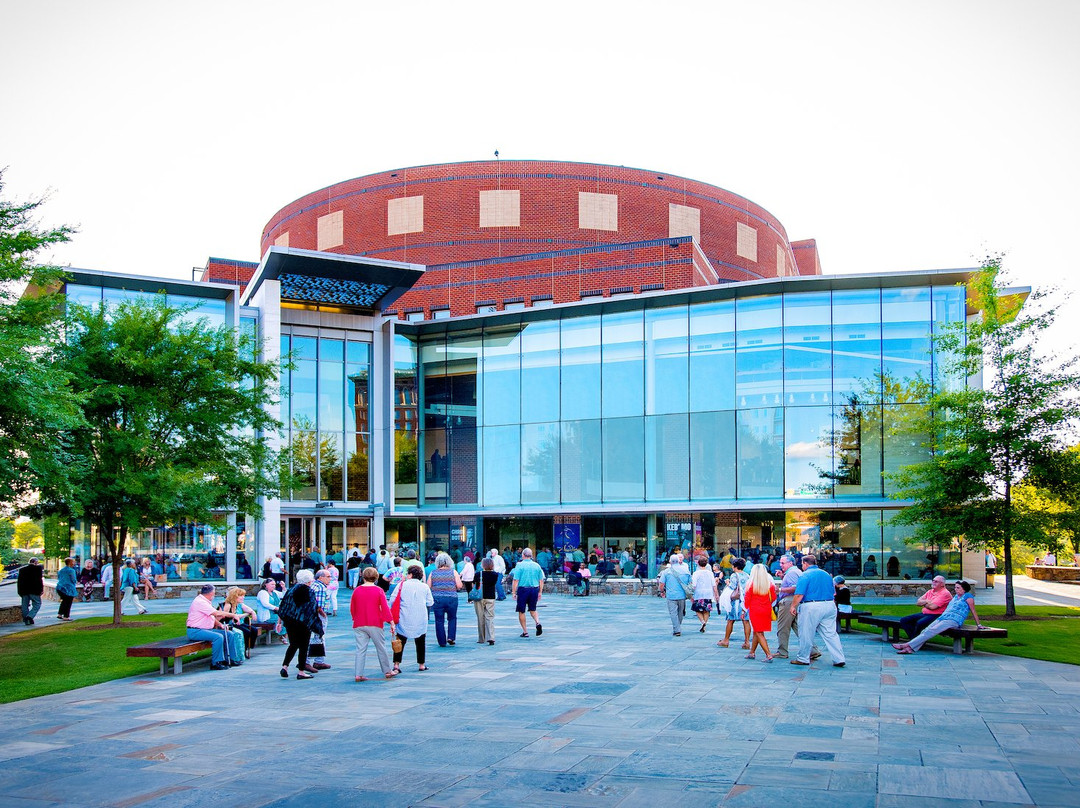 The Peace Center-格林维尔必去景点