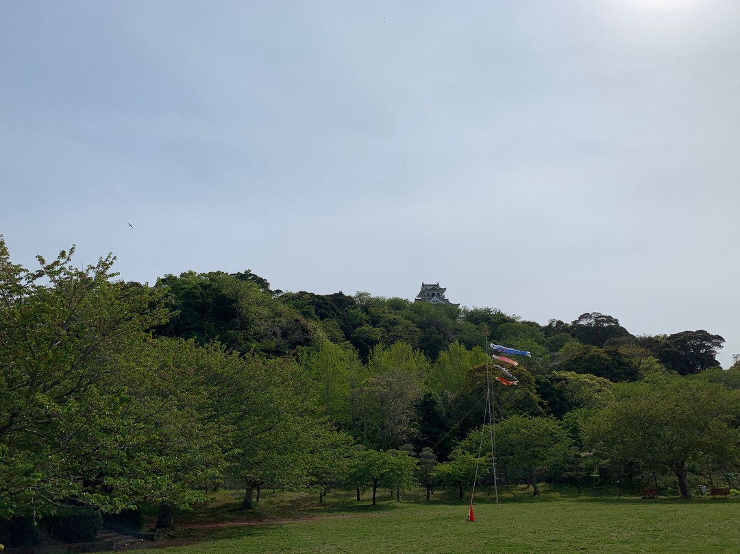 Shiroyama Park-馆山市必去景点