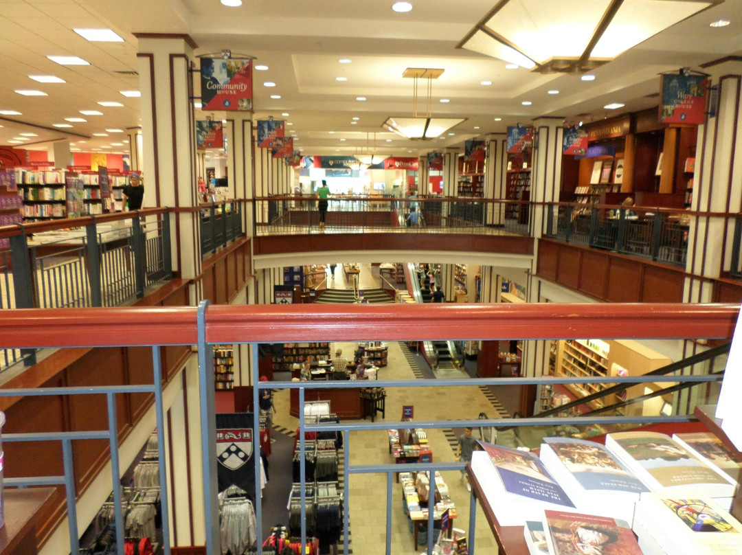 University of Pennsylvania Bookstore景点图片