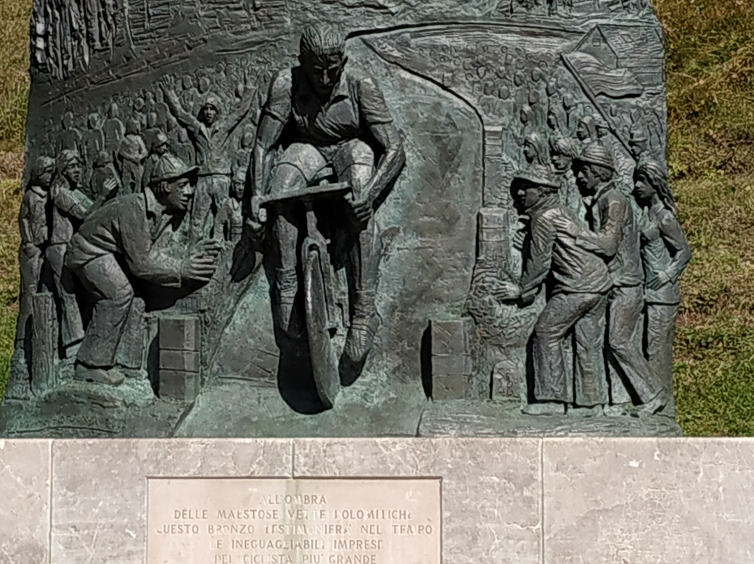 Monumento a Fausto Coppi景点图片