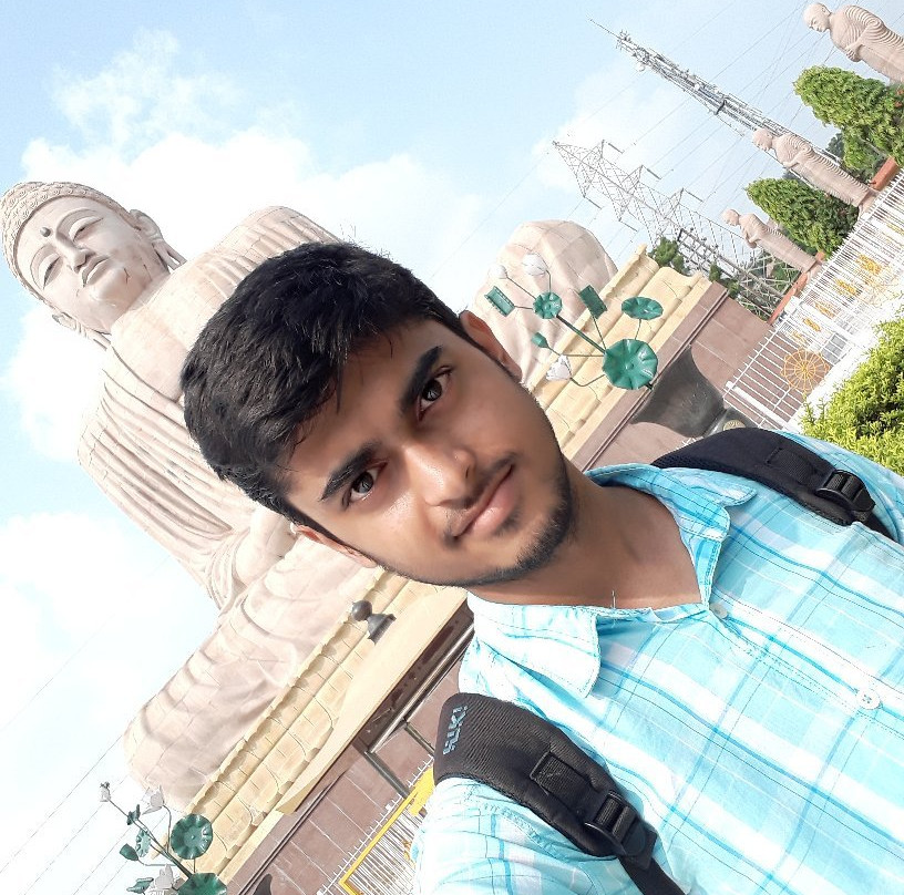 Great Buddha Statue-菩提伽耶必去景点