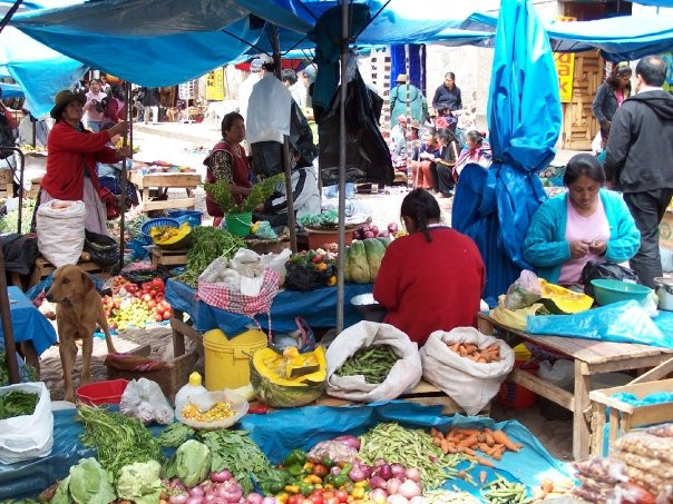 Pisac Market景点图片