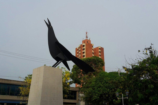 Galapa旅游景点-Monumento La María Mulata