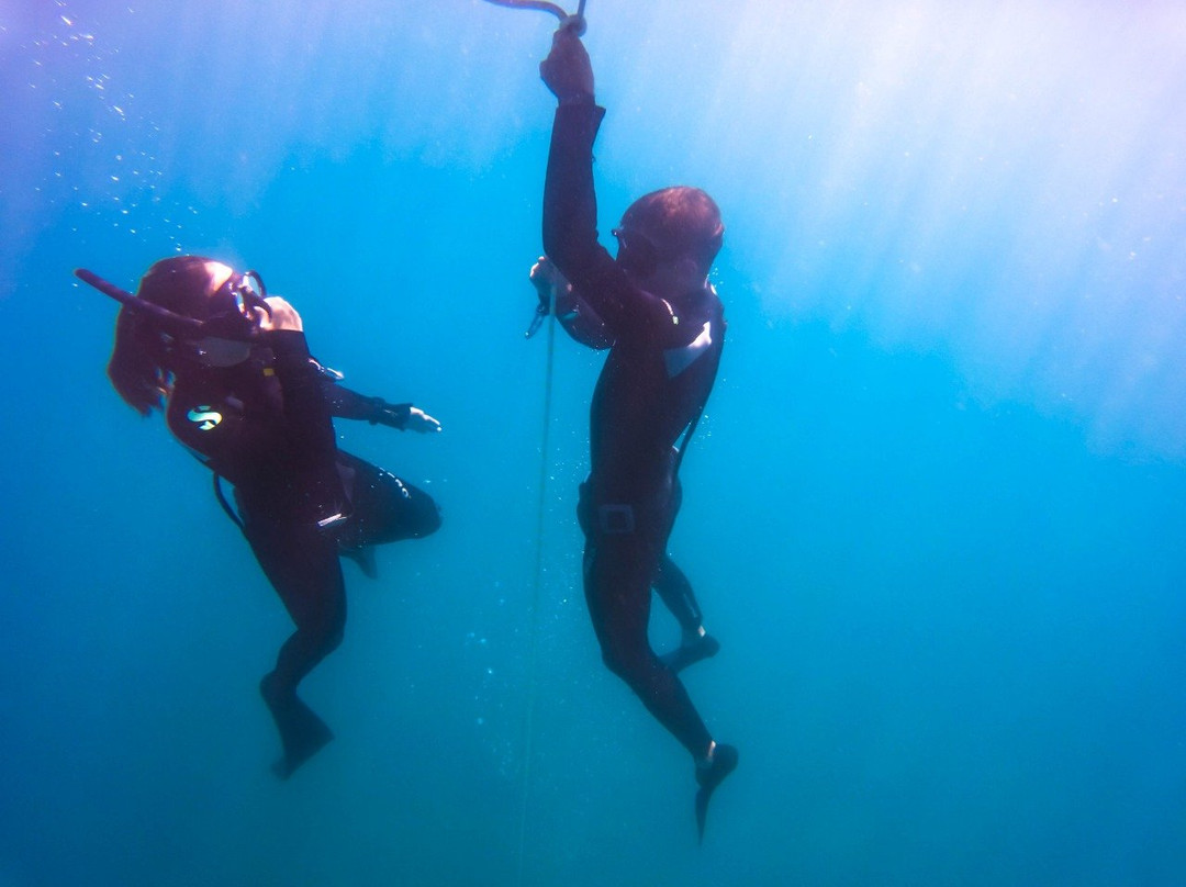 Apnosphere Freediving Mauritius-蓝湾必去景点