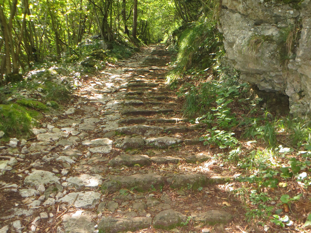 La Cala del Sasso景点图片
