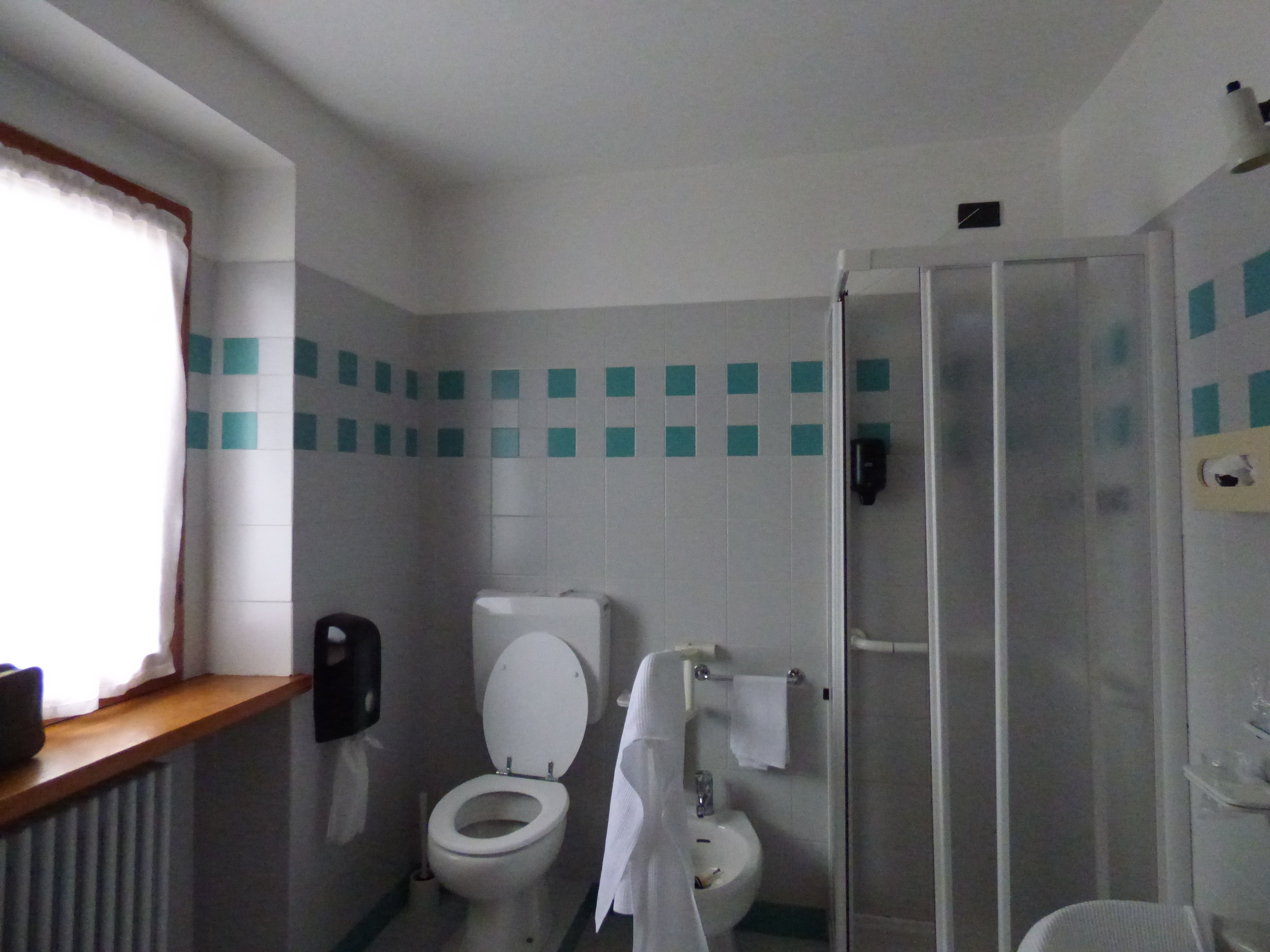 Hotel Mont Velan-浴室