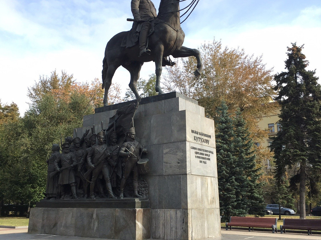 Kutuzov Monument景点图片